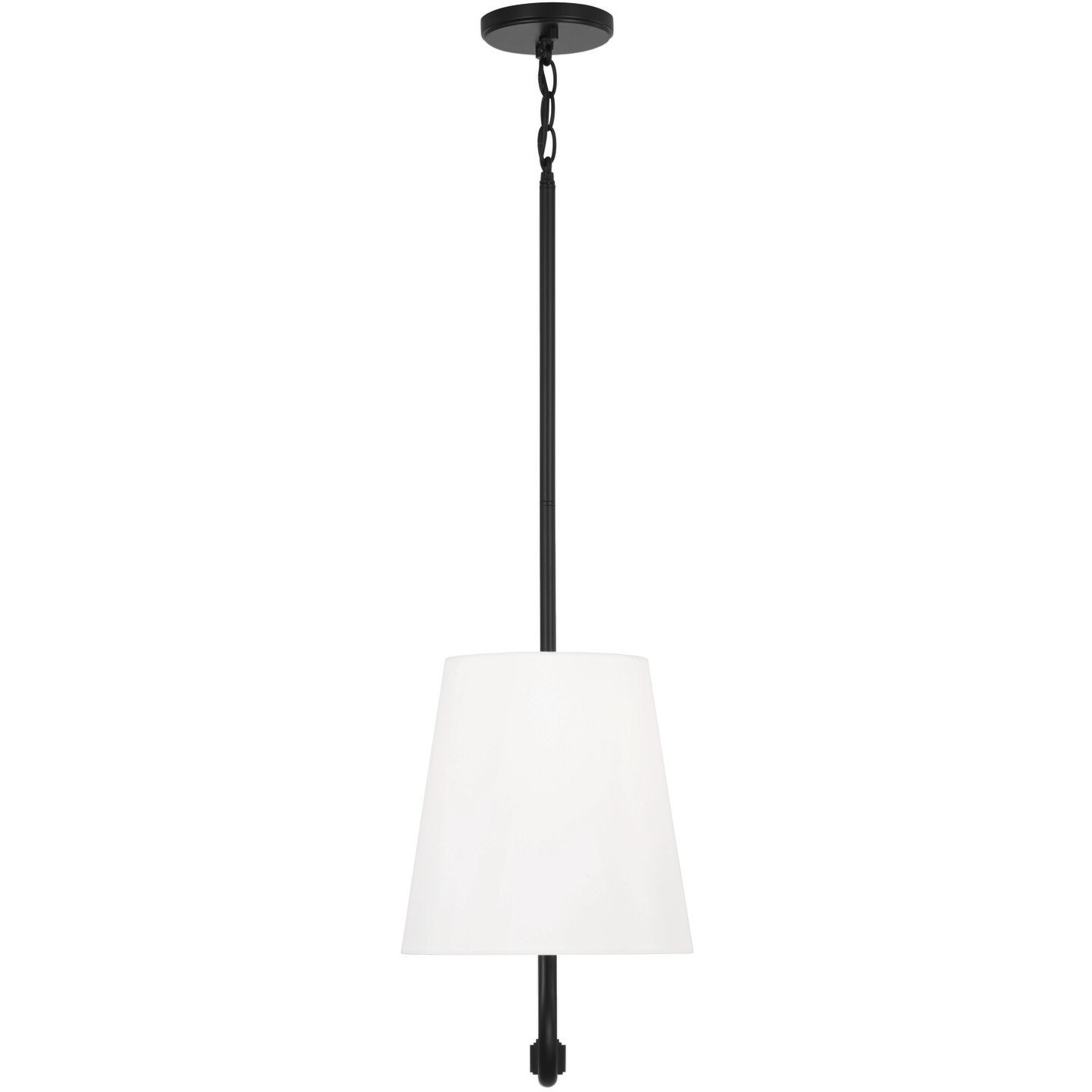 Brody 2 Light 50 inch Matte Black Island Light Ceiling Light