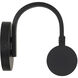 Morgan LED 22.25 inch Matte Black Sconce Wall Light