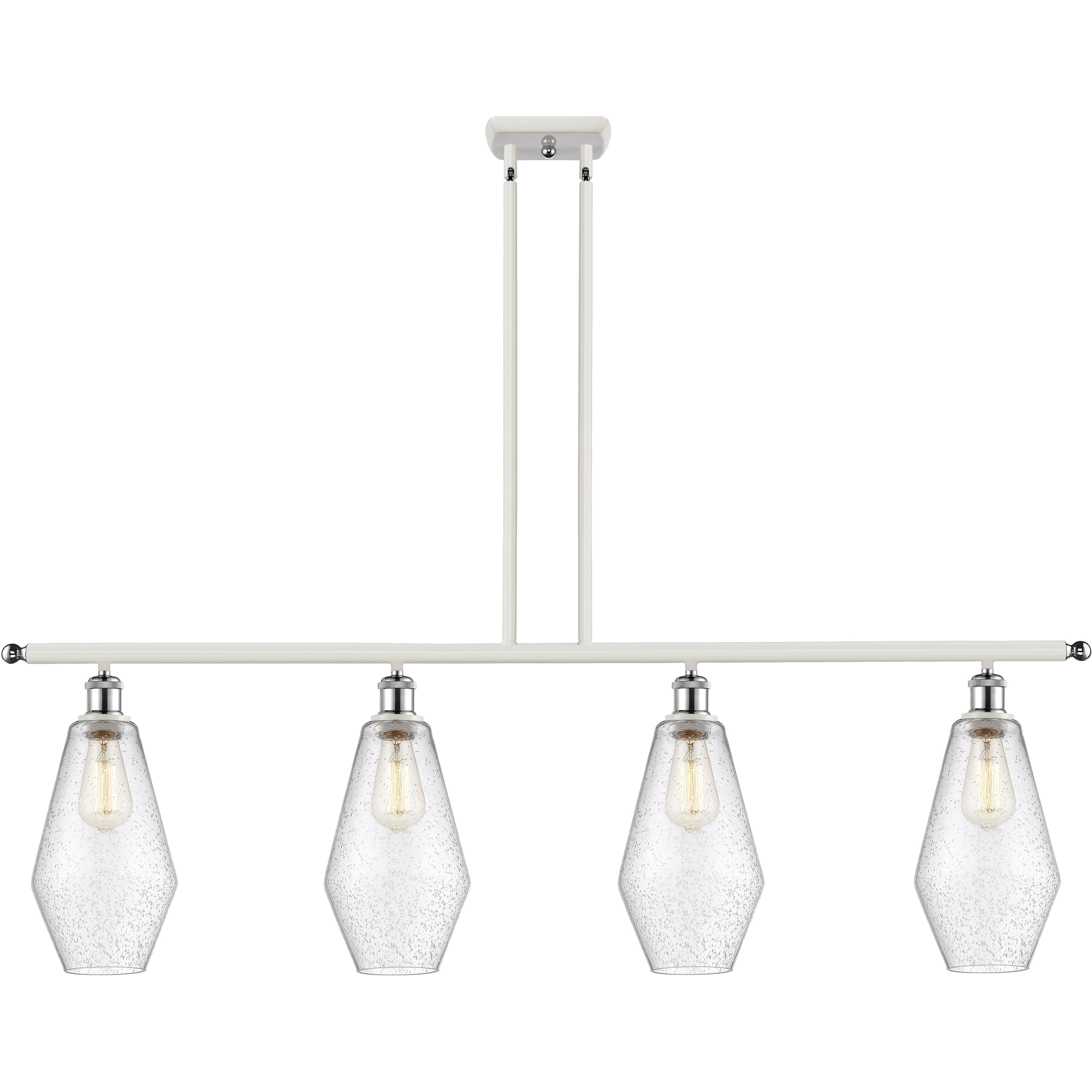 Ballston Cindyrella 4 Light 48.00 inch Island Light