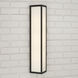Irvin LED 29 inch Black Outdoor Wall Lantern