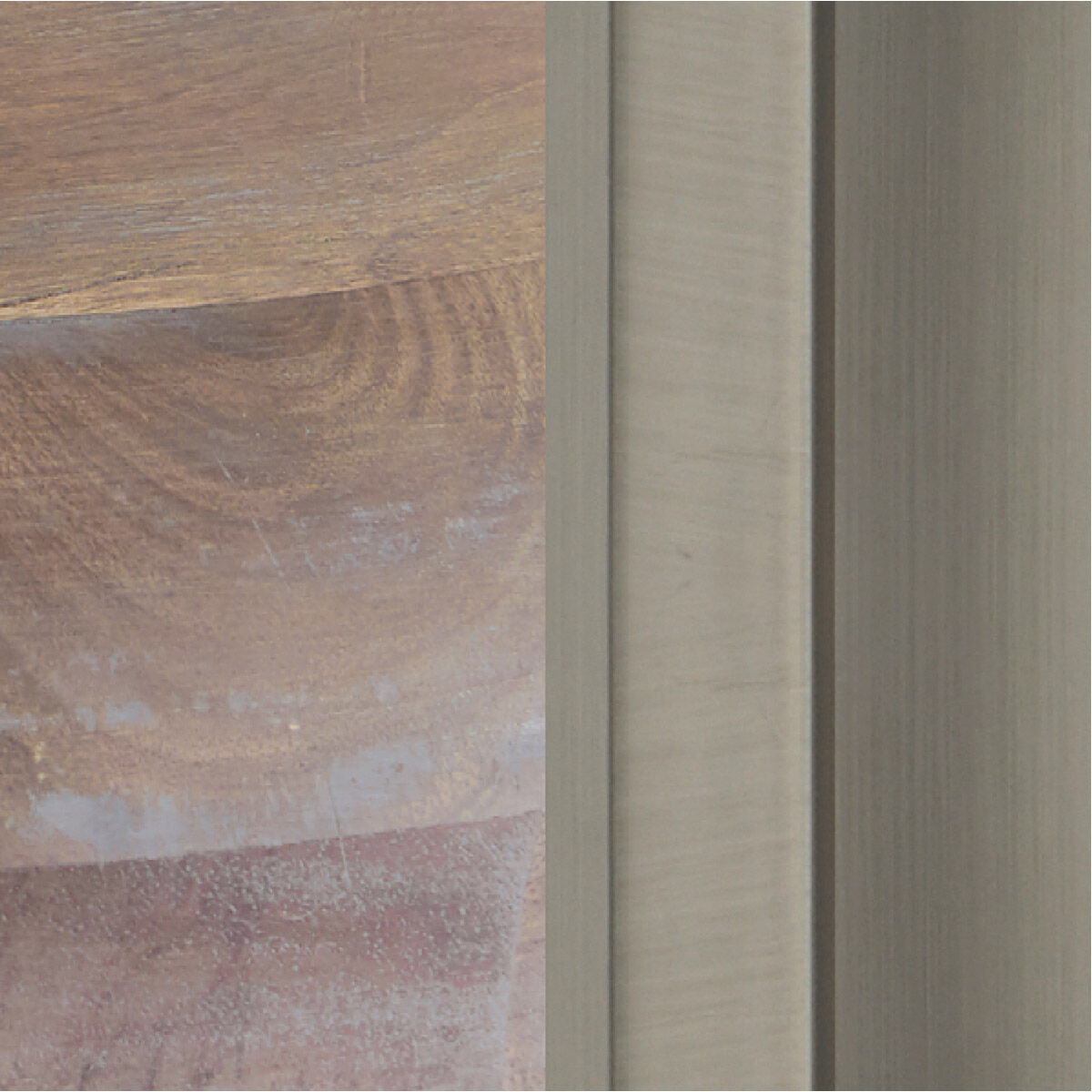 Rainey 6 Light 29 inch Grey Wash and Antique Nickel Pendant Ceiling Light 