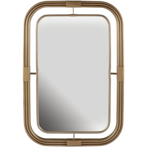 Mirror 42 X 28 inch Aged Brass Mirror Wall Mirror