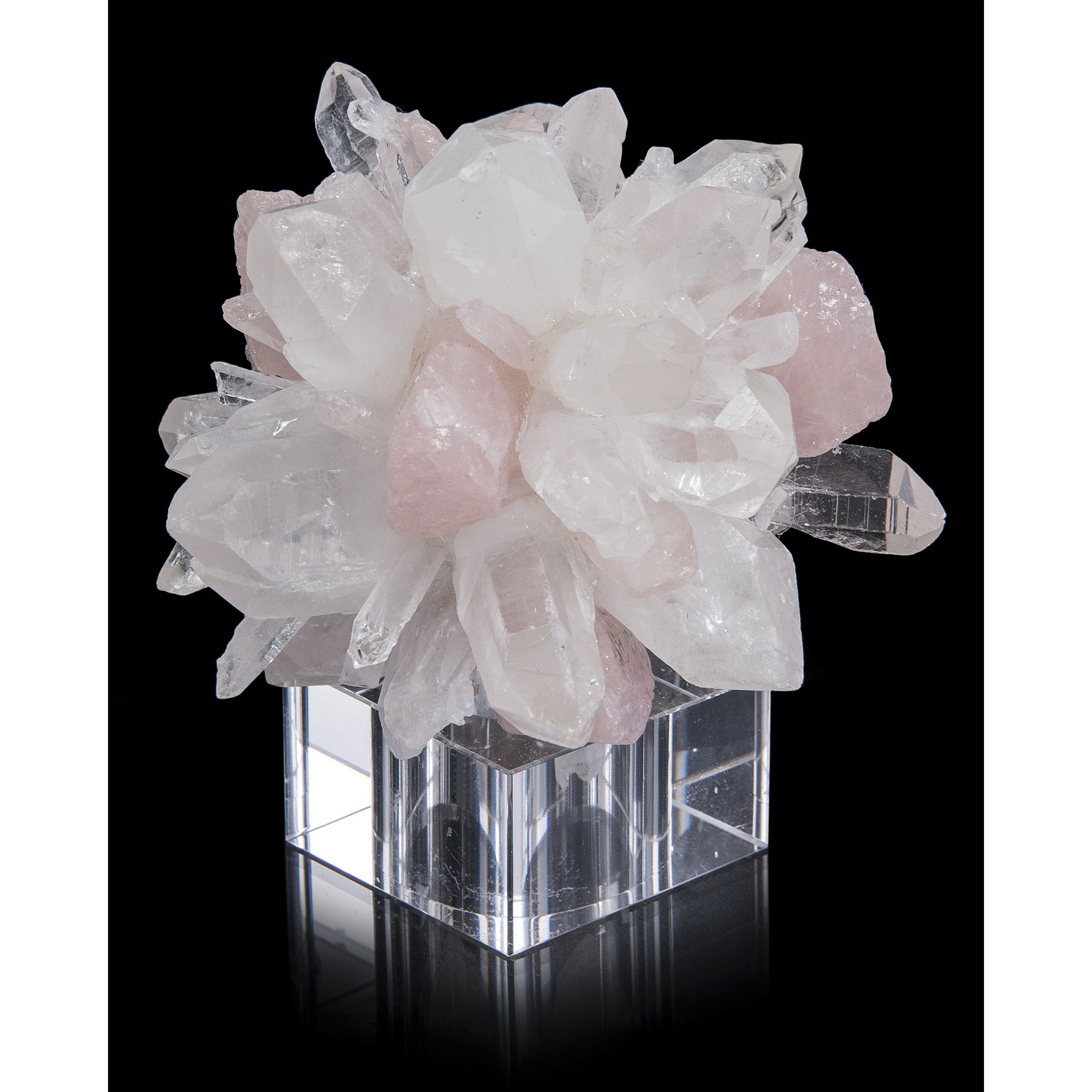 Rock Quartz Decorative Object