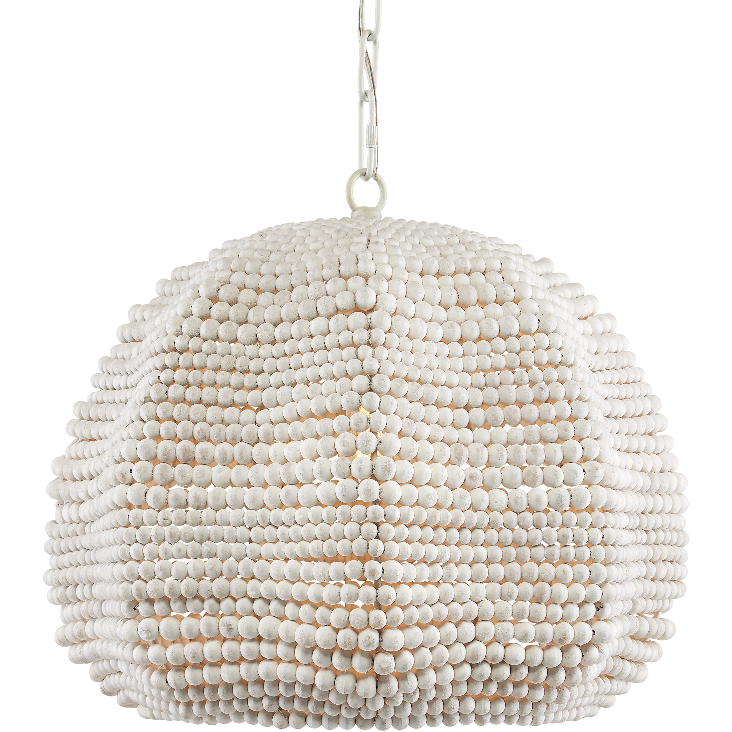 Octavia 1 Light 19 inch Whitewash Pendant Ceiling Light