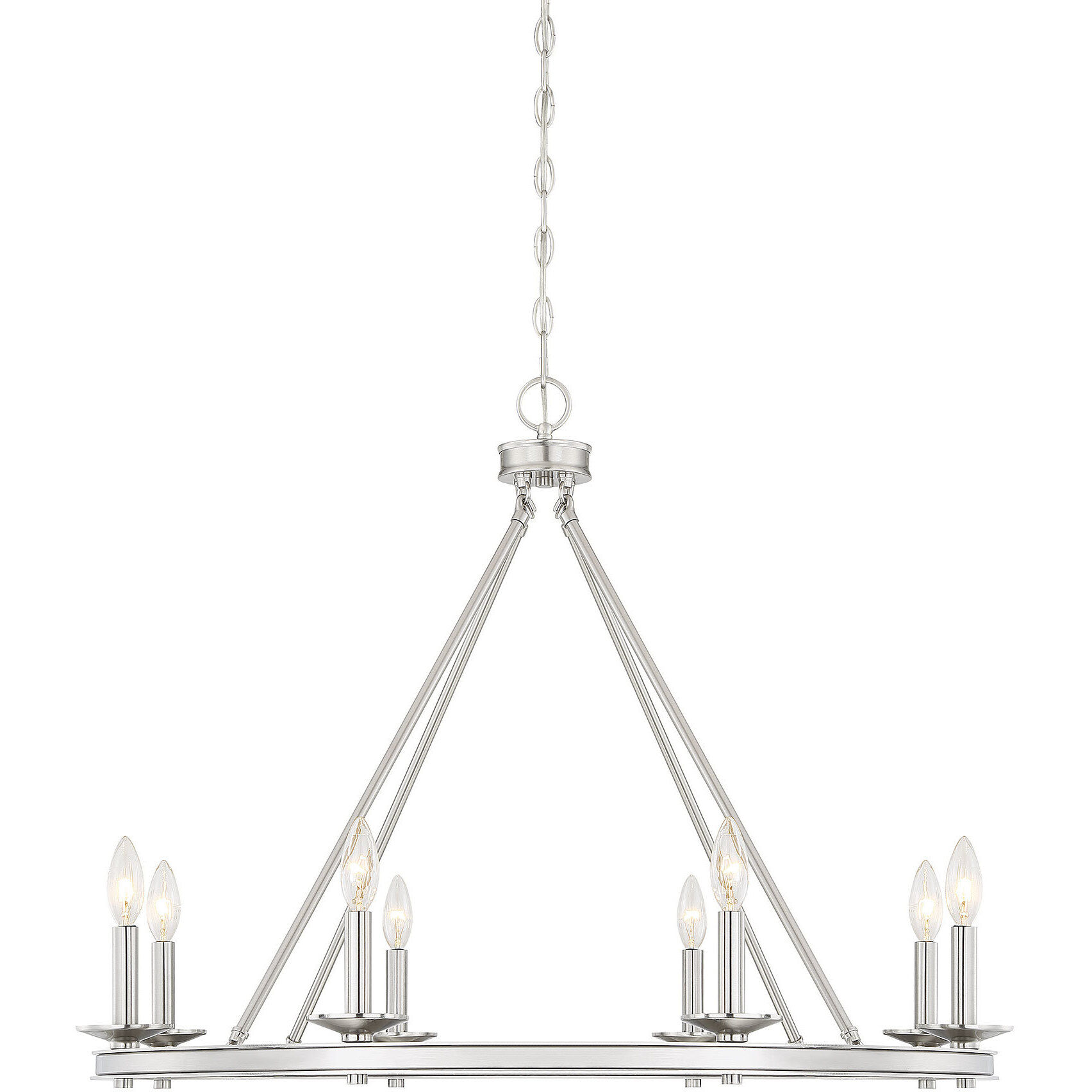 Middleton 8 Light 33.00 inch Chandelier