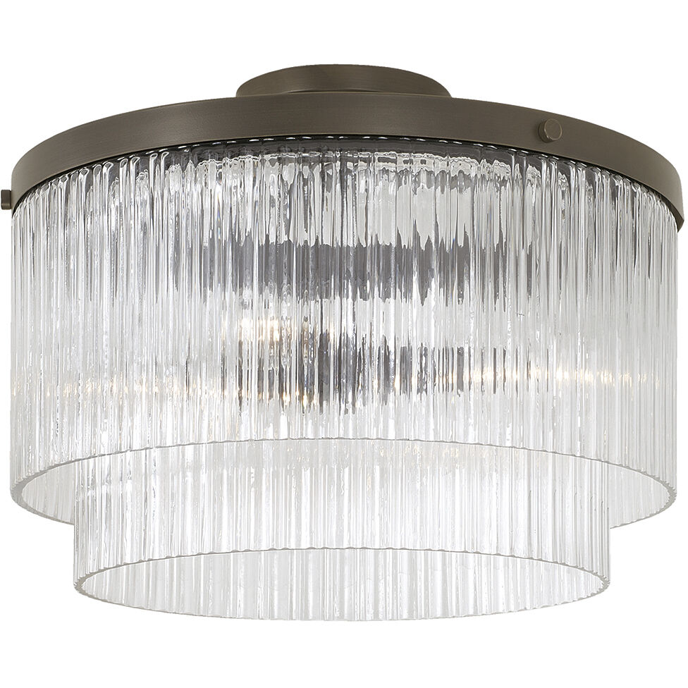 Vaughn 3 Light 16 inch Oil Rubbed Bronze Pendant Ceiling Light