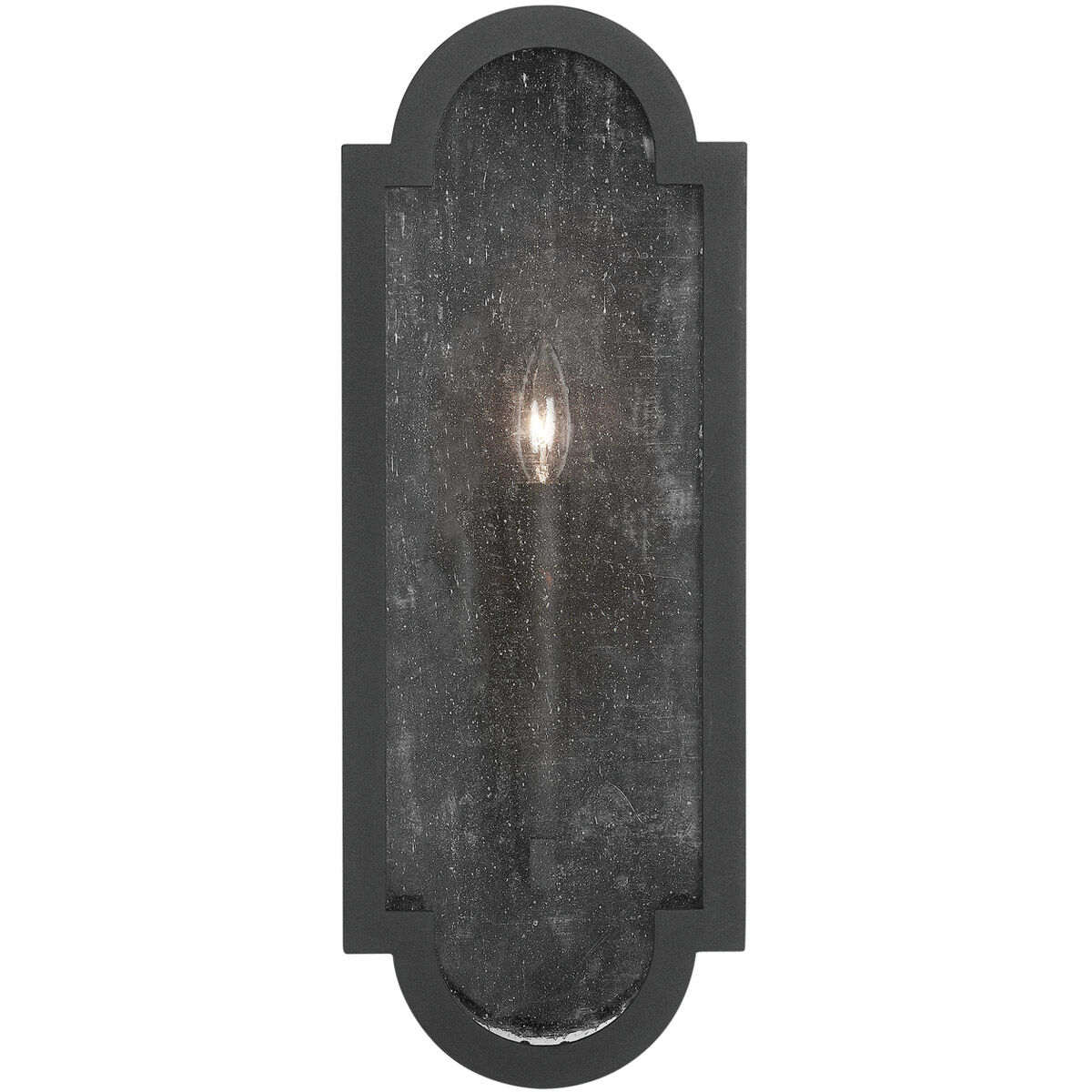 Monroe 1 Light 20 inch Black Outdoor Wall Mount