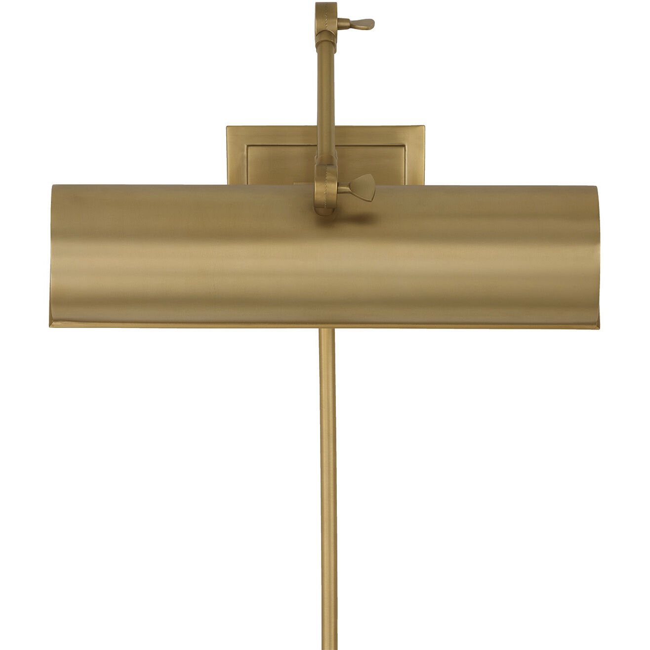 Alastair Sconce Wall Light in Aged Brass