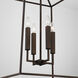 Thea 4 Light 22 inch Oil Rubbed Bronze Foyer Ceiling Light
