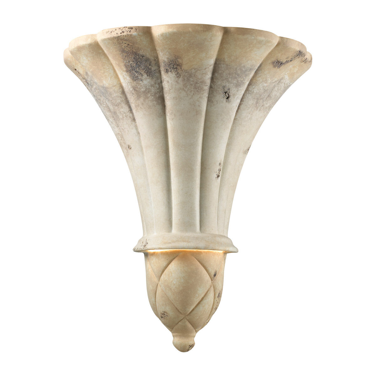 Ambiance 11.75 inch Agate Marble Wall Sconce Wall Light