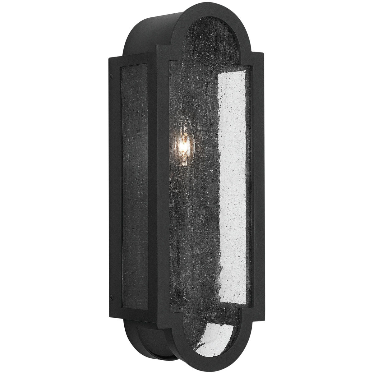 Monroe 1 Light 20 inch Black Outdoor Wall Mount