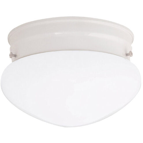 Scott 2 Light 9 inch White Flush Mount Ceiling Light