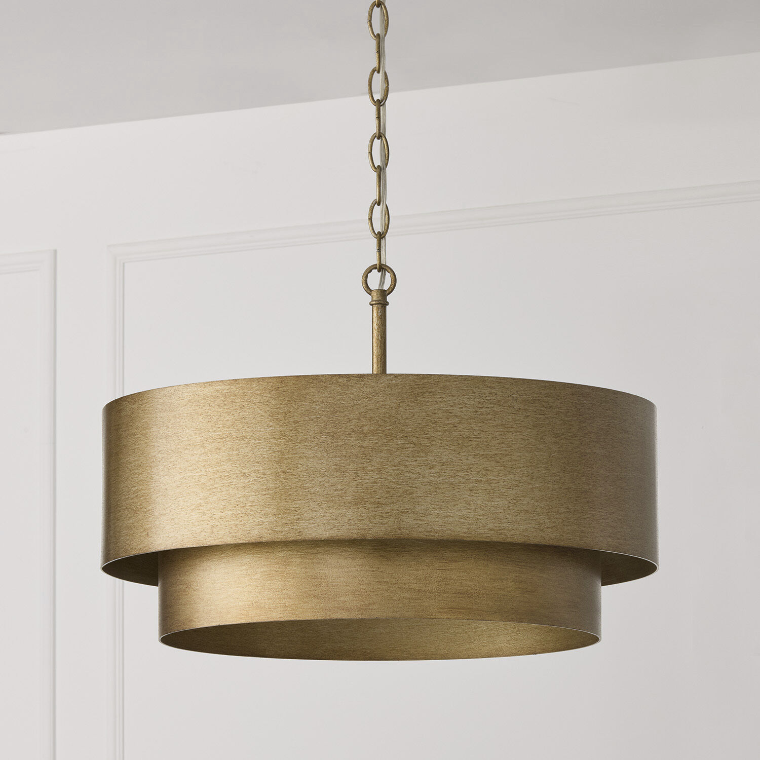 Jude 4 Light 21 inch Mystic Luster Pendant Ceiling Light