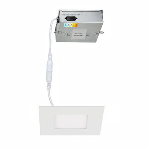 Lotos LED White Complete Kit Recessed Lighting