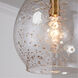 Rabun 1 Light 12 inch Patinaed Brass Pendant Ceiling Light