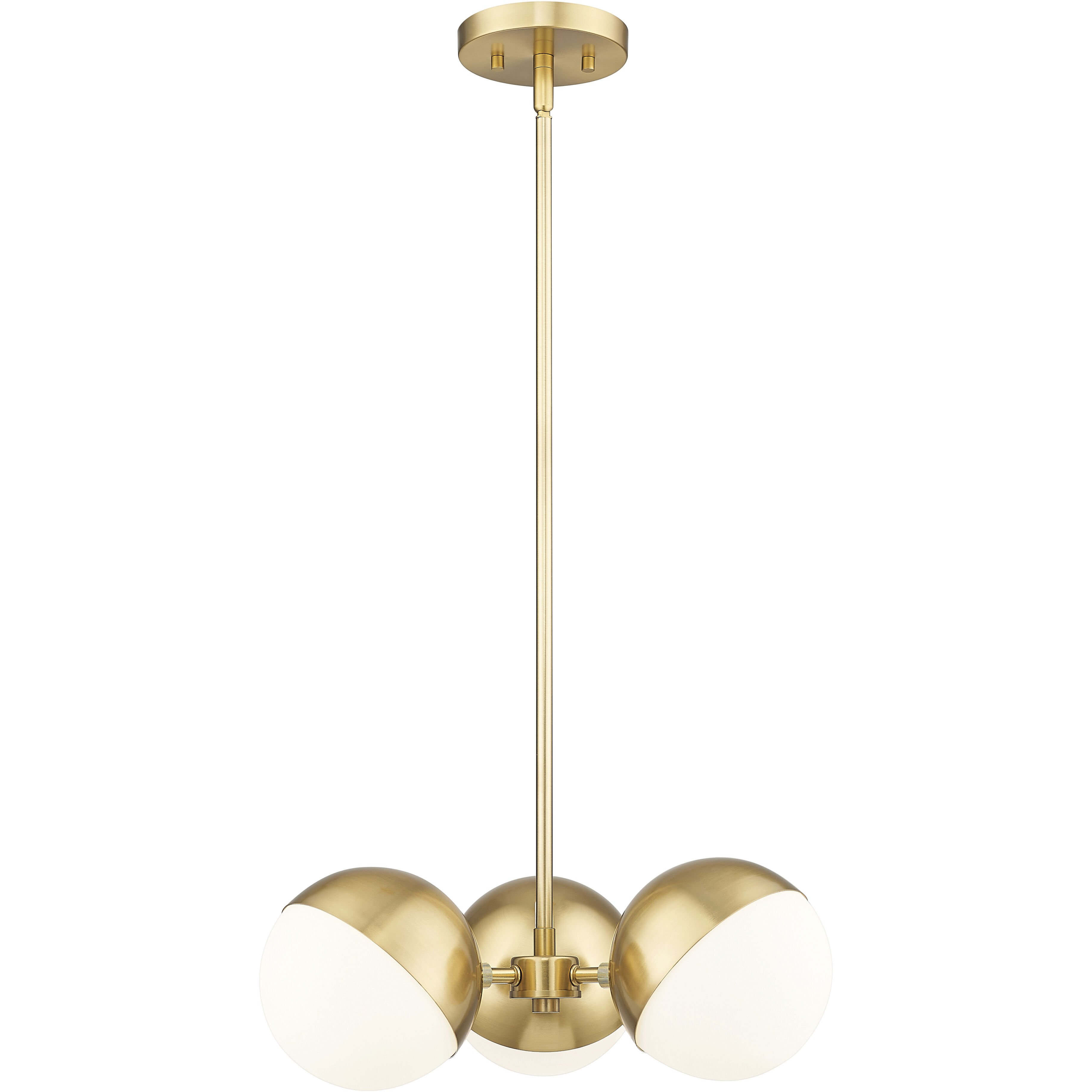 Realm Sphere 3 Light 17.25 inch Chandelier