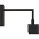 Cortland LED 16 inch Matte Black Sconce Wall Light