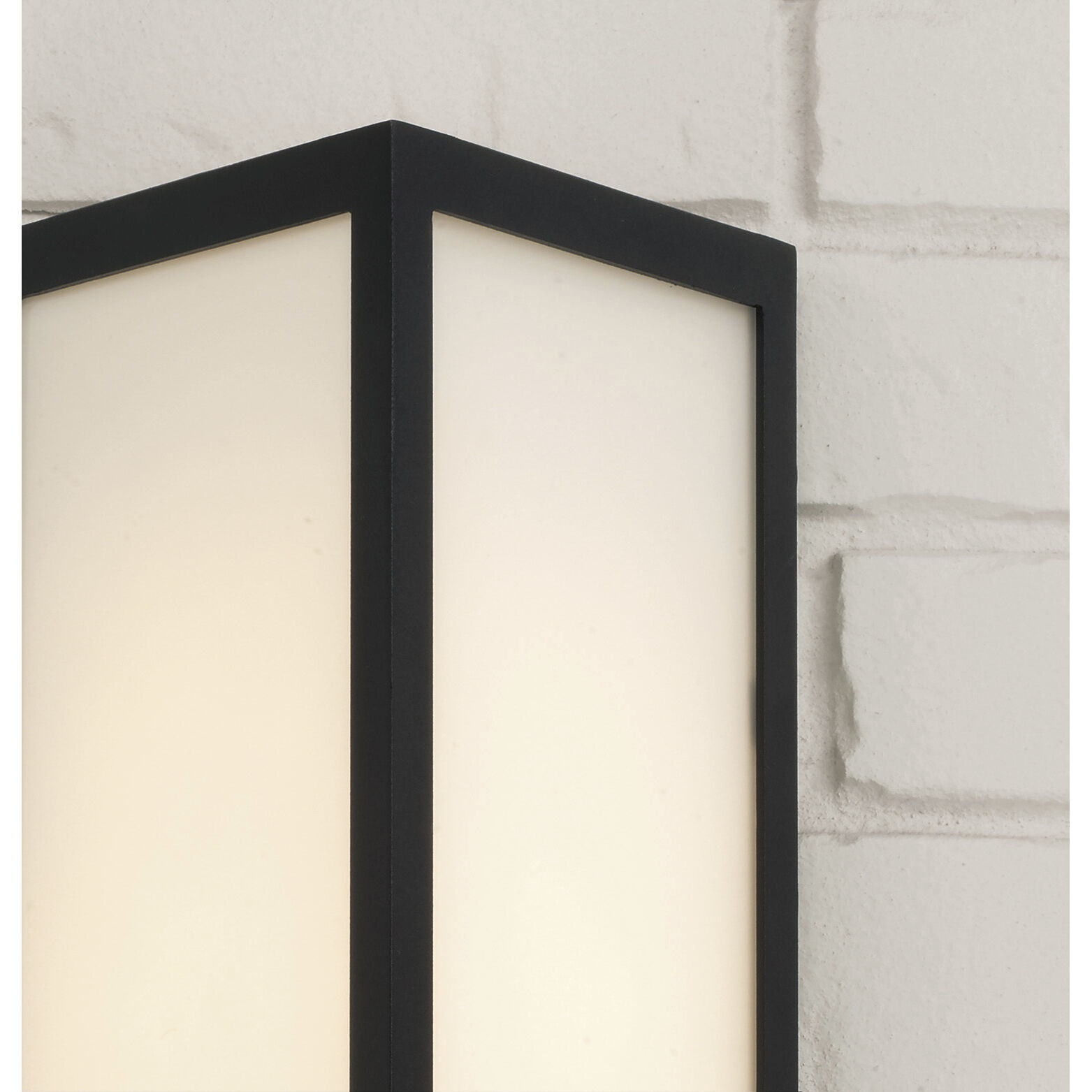 Irvin LED 15.25 inch Black Outdoor Wall Lantern