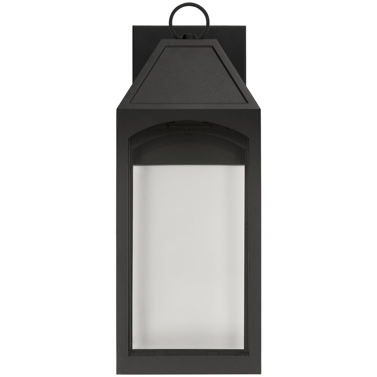 Burton LED 21 inch Black Outdoor Wall Lantern