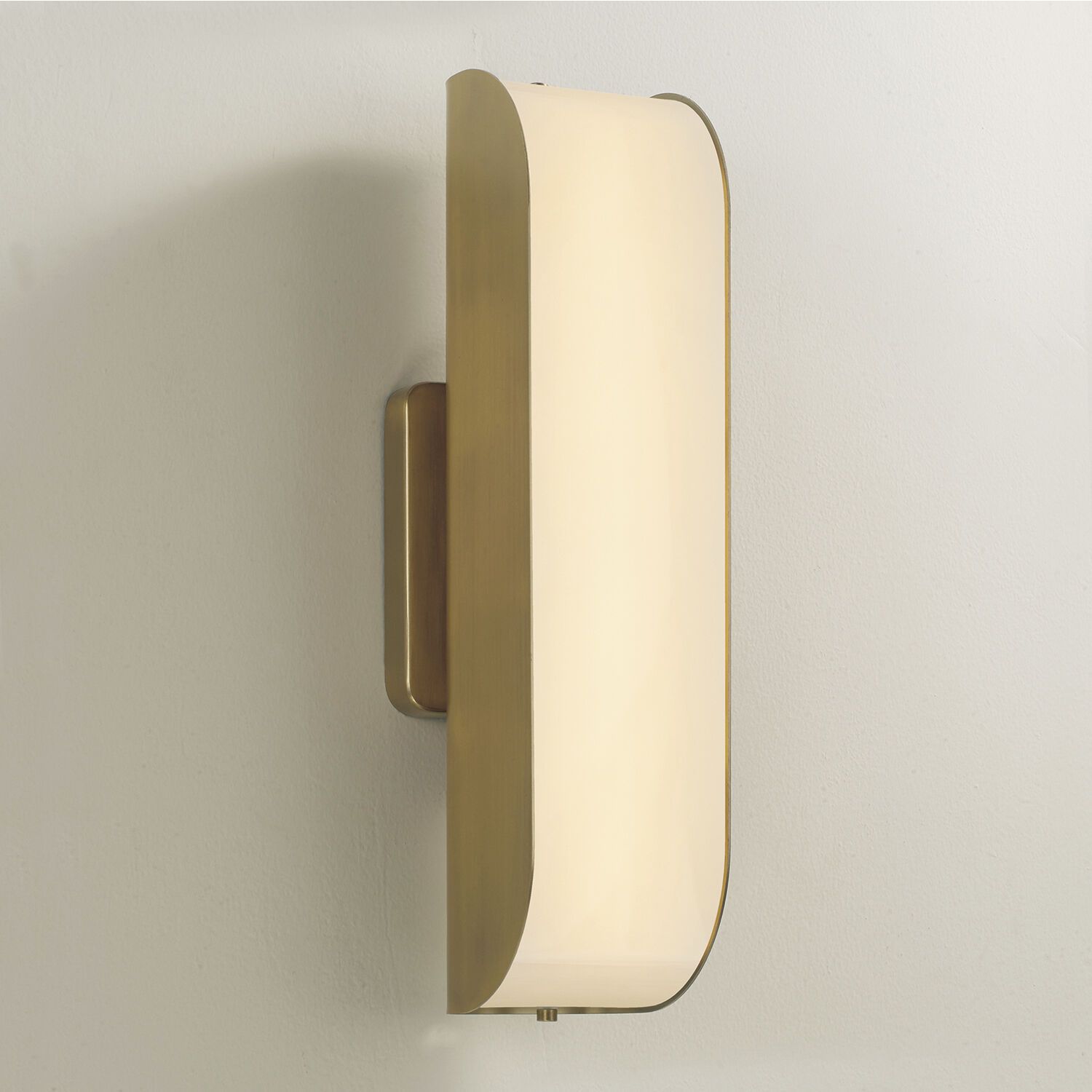 Marcell LED 5 inch Aged Brass Sconce Wall Light
