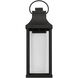 Bradford LED 24 inch Black Outdoor Wall Lantern