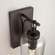 Wilton 1 Light 5 inch Old Bronze Sconce Wall Light