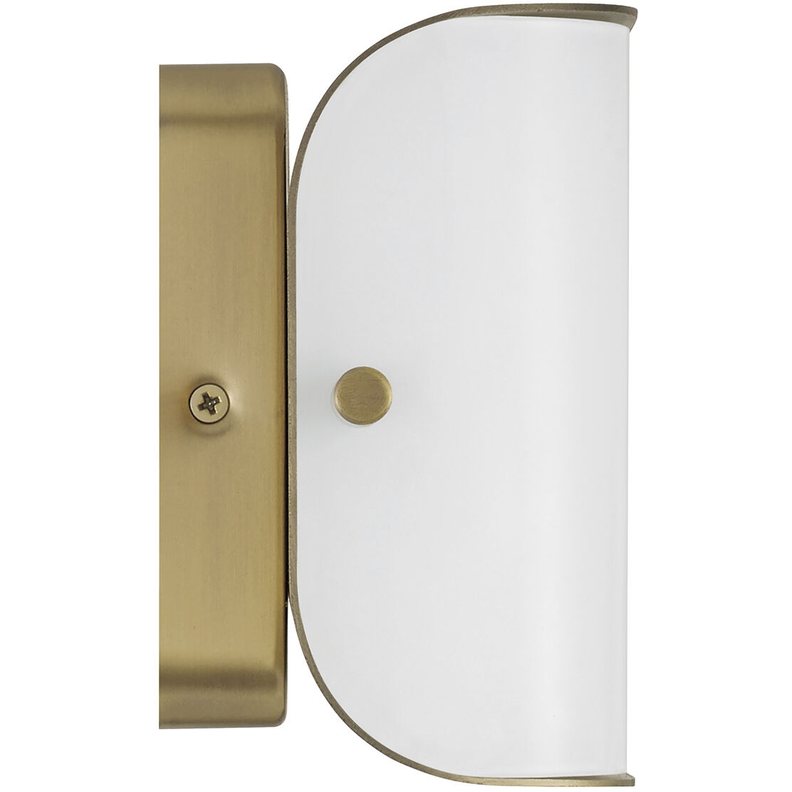 Marcell LED 23.25 inch Aged Brass Vanity Light Wall Light