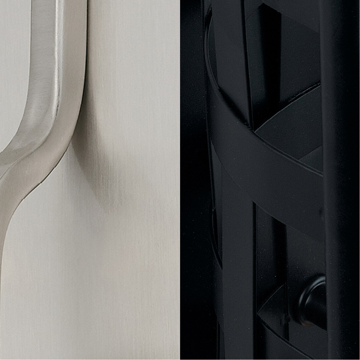 Tux 3 Light 23 inch Black Tie Vanity Light Wall Light