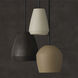 Della 1 Light 10 inch Terracotta Ivory Pendant Ceiling Light