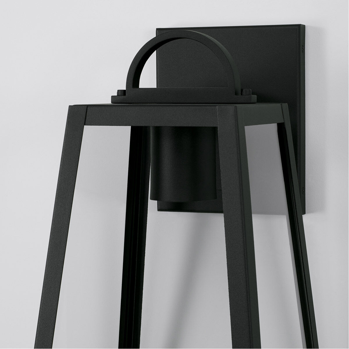 Leighton LED 20 inch Black Outdoor Wall Lantern