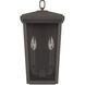 Donnelly 2 Light 18 inch Oiled Bronze Outdoor Wall Lantern