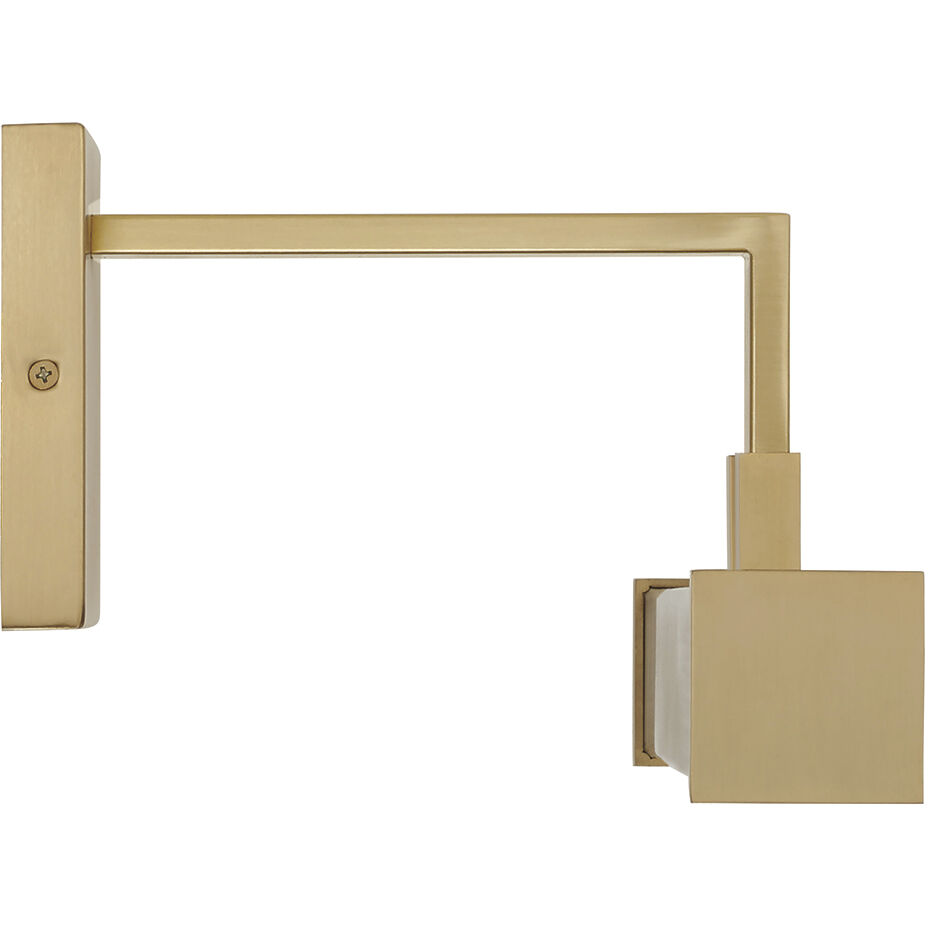 Cortland LED 16 inch Matte Brass Sconce Wall Light