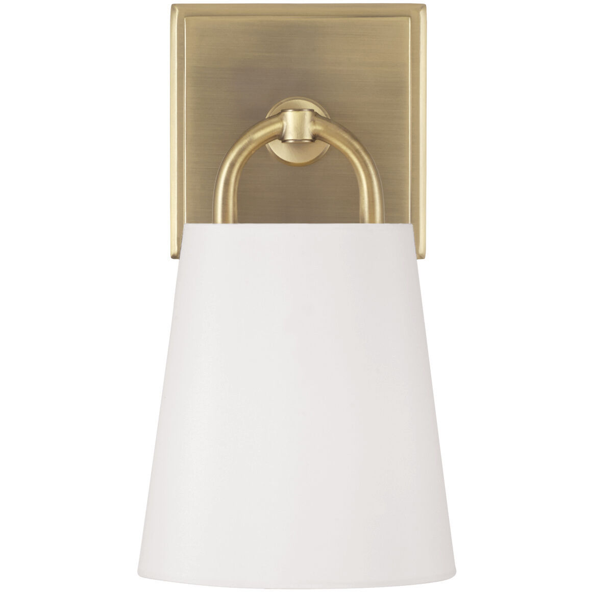 Brody 1 Light 6 inch Aged Brass Sconce Wall Light