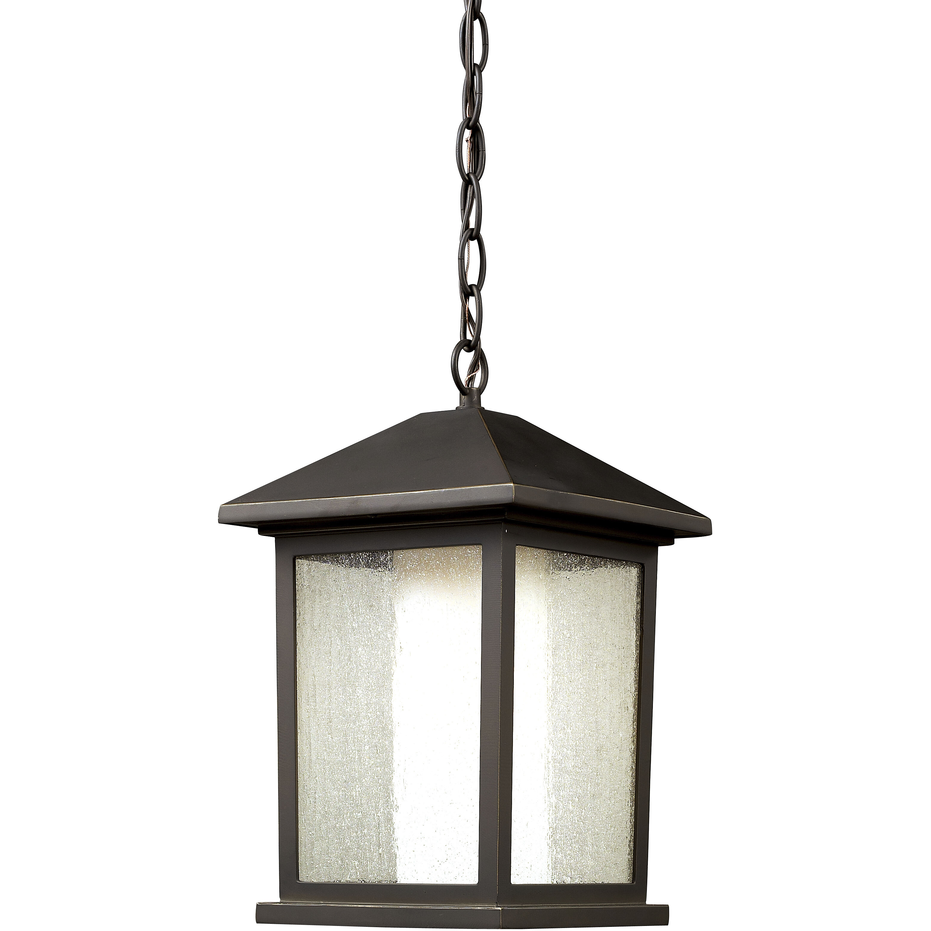 Mesa 1 Light 8.00 inch Outdoor Pendant/Chandelier