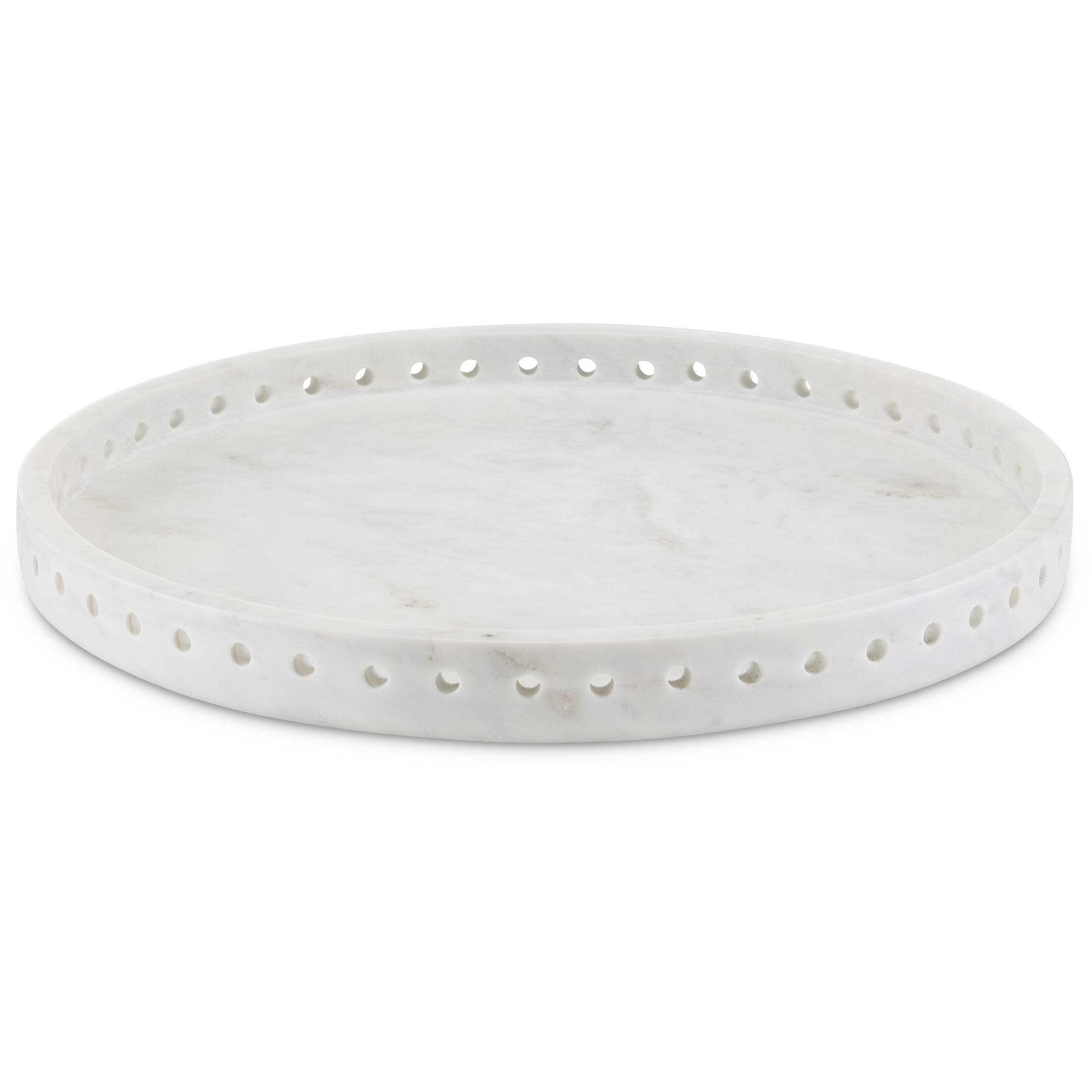 Freya White Tray, Large
