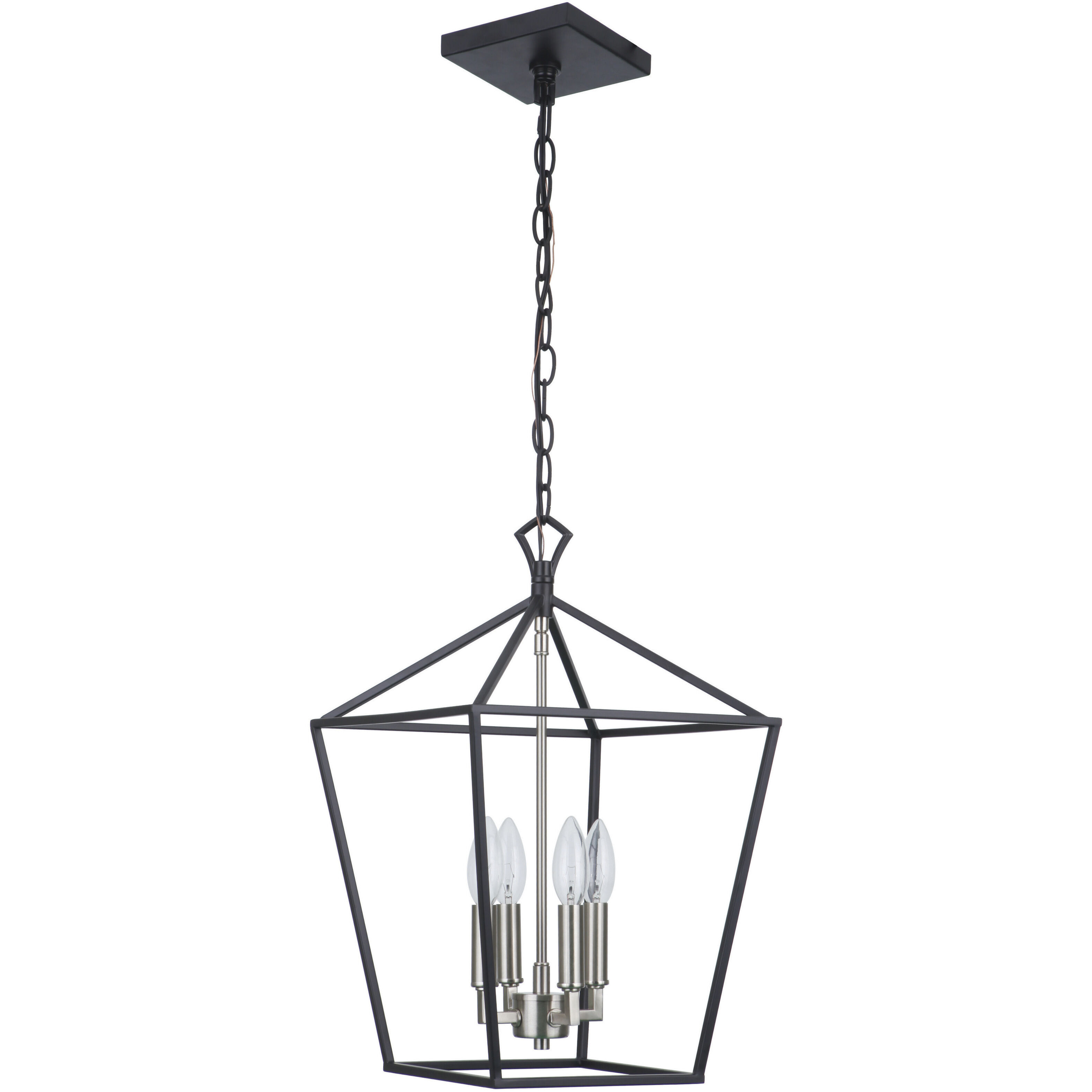 Flynt II 4 Light 12.00 inch Foyer Pendant