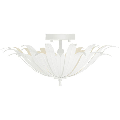 Eden 3 Light 18.00 inch Semi-Flush Mount