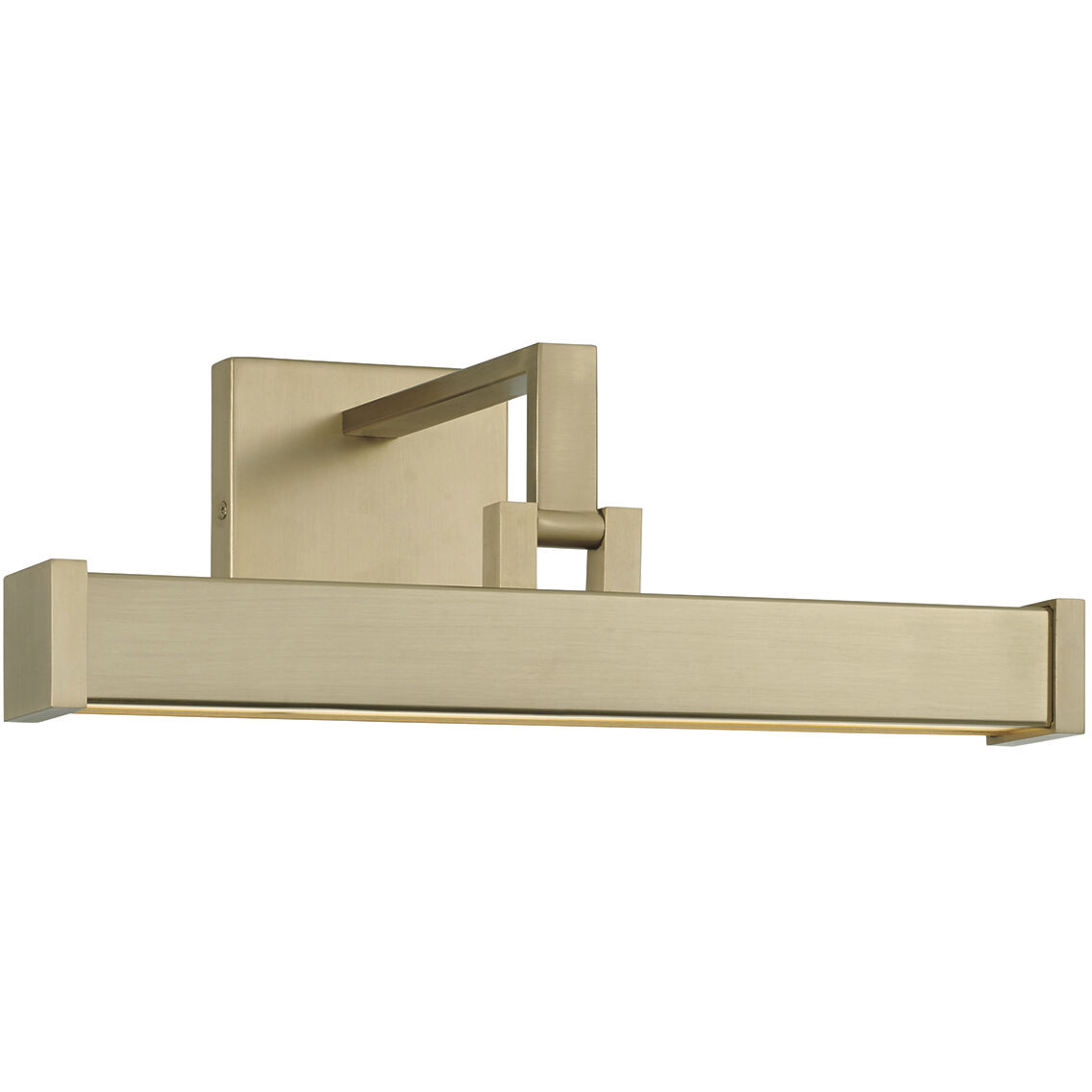 Cortland LED 16 inch Matte Brass Sconce Wall Light