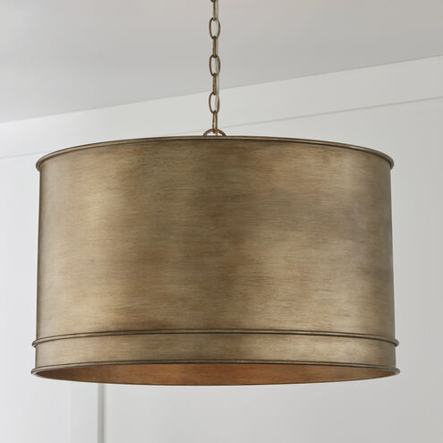 Nole 4 Light 24 inch Mystic Luster Pendant Ceiling Light