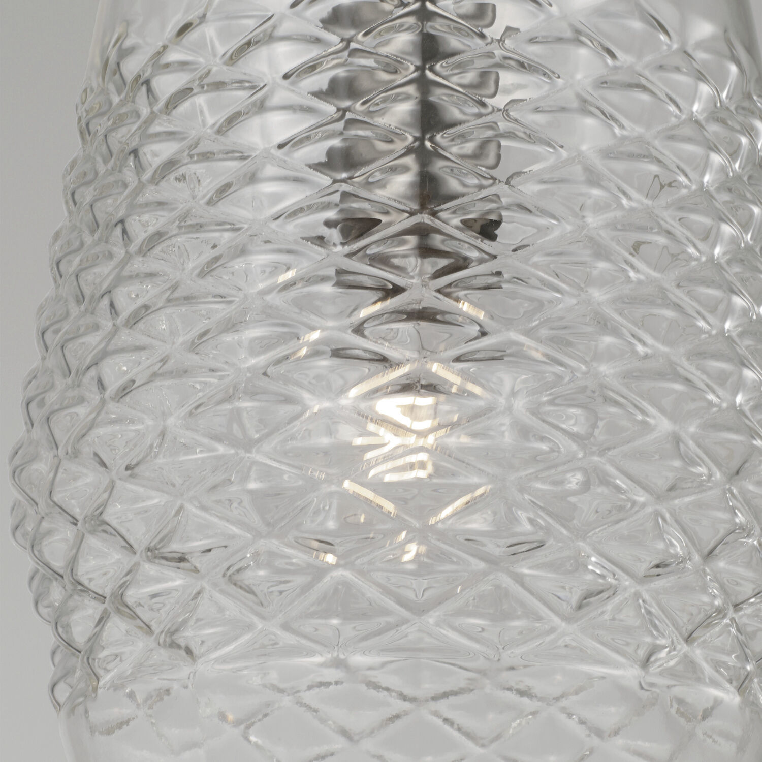 Dena 1 Light 7 inch Brushed Nickel Pendant Ceiling Light