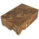 Vert 47.5 X 31.5 inch Clear Coat Flat Coffee Table