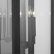 Hunt 4 Light 36 inch Black Outdoor Wall Mount in Incandescent