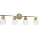 Dena 4 Light 32.50 inch Bathroom Vanity Light