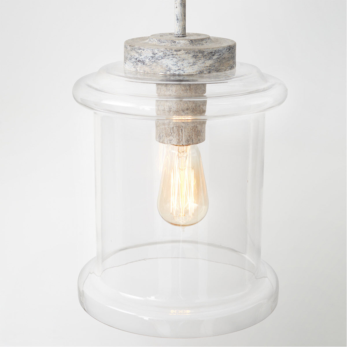 Kayla 1 Light 9 inch Mystic Sand Pendant Ceiling Light