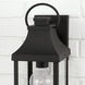 Bradford 1 Light 17 inch Black Outdoor Wall Lantern