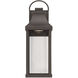 Bradford LED 17 inch Oiled Bronze Outdoor Wall Lantern