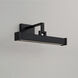 Cortland LED 16 inch Matte Black Sconce Wall Light