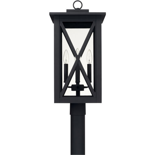 Avondale 4 Light 24 inch Black Outdoor Post Lantern