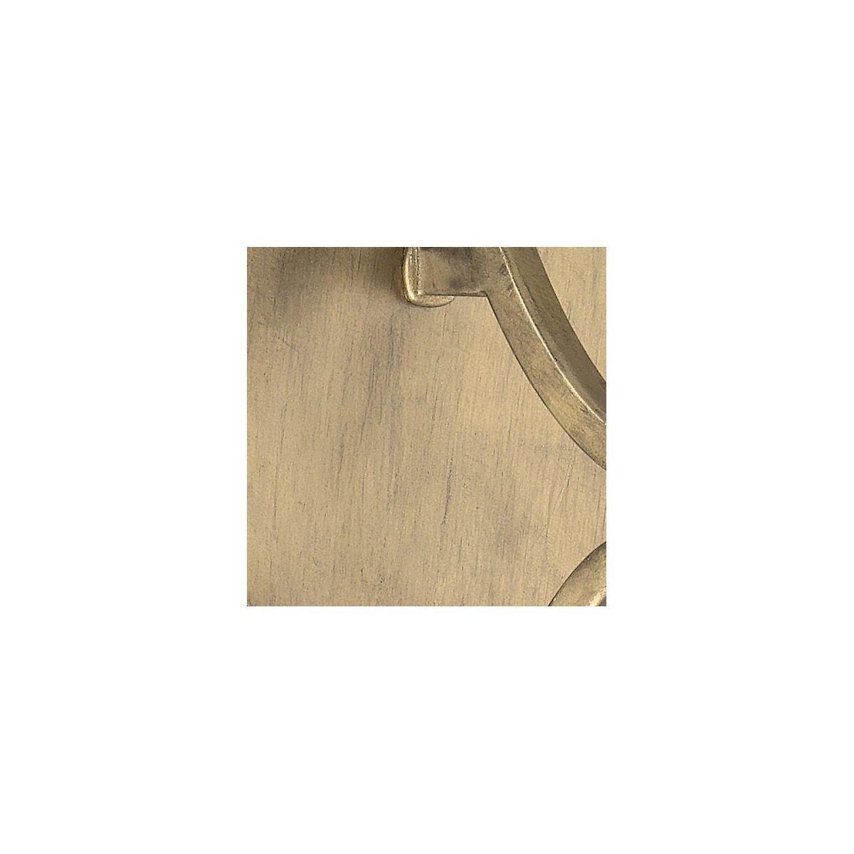 Quinn 4 Light 18 inch Brushed Gold Semi-Flush Mount Ceiling Light