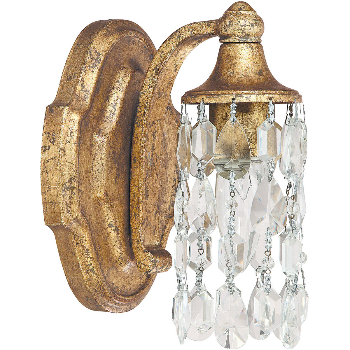 Blakely 1 Light 5 inch Antique Gold Sconce Wall Light
